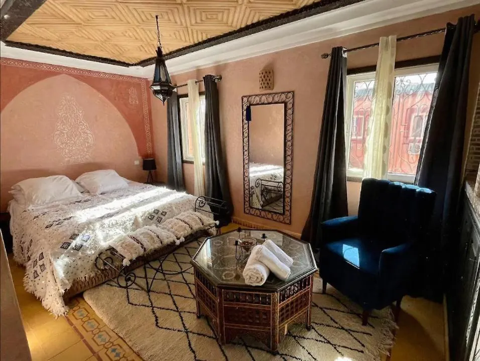 Riad 26 Amazigh Marrakesh